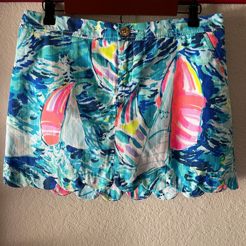 Lilly Pulitzer Hey Bay Bay Colette skort